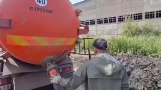 В водопроводе Углегорска произошло снижение давления воды