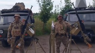 Сахалинская помощь на Курском направлении: боевые турели и поддержка бойцов