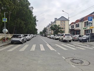 Перекрытие улицы Чехова в Южно-Сахалинске до конца августа