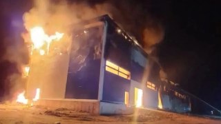 Прокуратура проверяет безопасность на строящихся очистных в Новотроицком после пожара