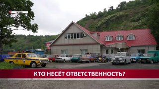 В Корсакове подростки повредили ретроавтомобили в музее