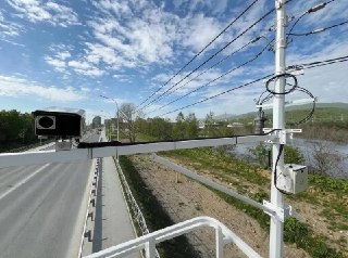 Почти 263 тысячи нарушений правил дорожного движения за полгода зафиксировали камеры на Сахалине