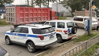 В Ново-Александровске оштрафовали водителей большегрузов