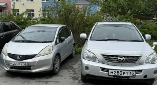 В Южно-Сахалинске ищут свидетелей повреждения автомобиля