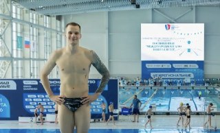 Сахалинский спортсмен Григорий Иванов завоевал серебро на чемпионате Европы по прыжкам в воду
